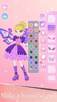 DIY Doll Story: Paper Dress Up - Screenshot 2