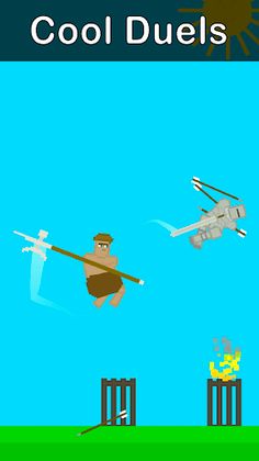 Knight vs Cavemen - Screenshot 2