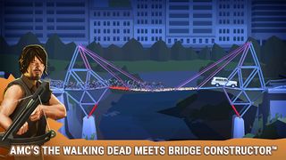 Bridge Constructor: The Walking Dead - Screenshot 1