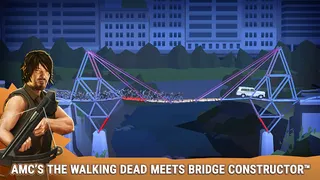 Bridge Constructor: The Walking Dead - Screenshot 1