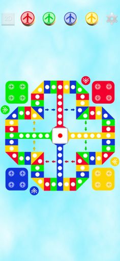 Ludo 3D - Screenshot 3