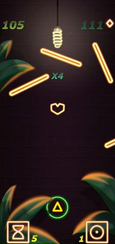 Neon Octagon - Screenshot 1