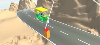 TukTuk Mountain Climber - Screenshot 3