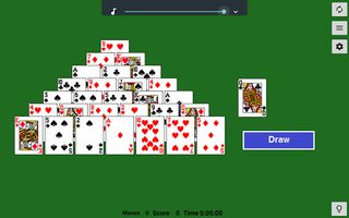 Pyramid Solitaire - Screenshot 1
