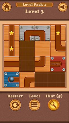 Unblock the Ball - Best Roll t - Screenshot 2