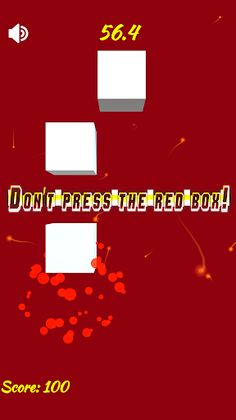 Falling Box - Screenshot 1