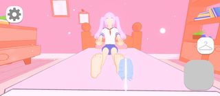 Tickling Mishiya - Screenshot 2