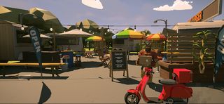 Packet Biker - Screenshot 1