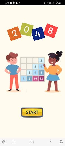 2048 Sharp ur Brain - Screenshot 1