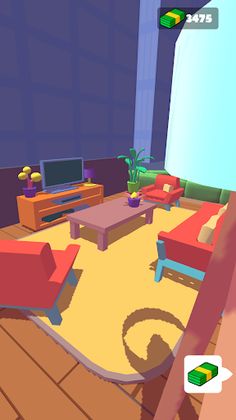 Idle Home Design - Screenshot 2