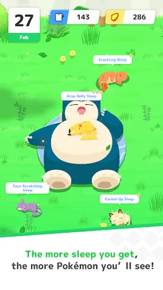 Pokémon Sleep - Screenshot 3