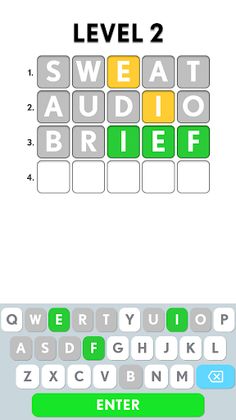 Wordy Lines! - Screenshot 2