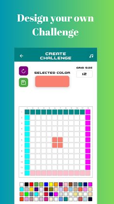 PixelBox Art - Color Shapes - Screenshot 2