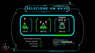 Nave do Algoritmo - Screenshot 2
