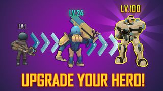 Astro Jelly: Idle Shooter - Screenshot 2