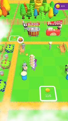 Park Vendor - Screenshot 2