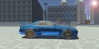 Skyline Drift Simulator - Screenshot 3