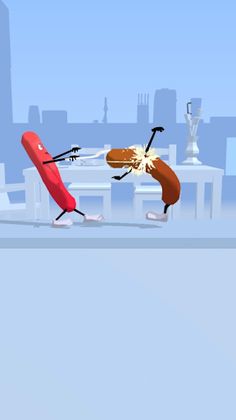 Sausage Fight - Screenshot 3