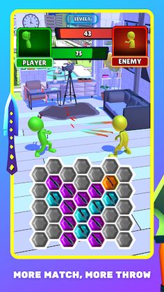 Match Knife 3D - Screenshot 4