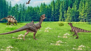 Dino Simulator Offline Games - Screenshot 2