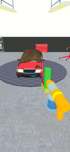 Car Washing Merge - Screenshot 1