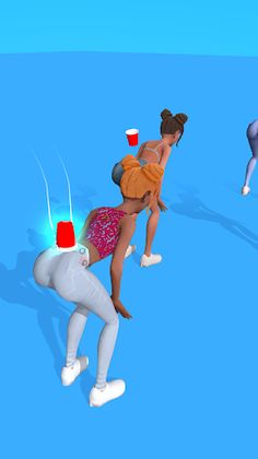 Flip Cup 3D - Screenshot 2
