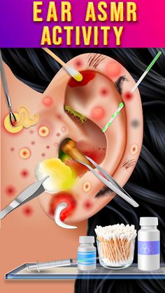 Ear Hospital Doctor ASMR Games - Screenshot 3