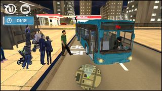 Bus Station : Bus Simulator Gr - Screenshot 1