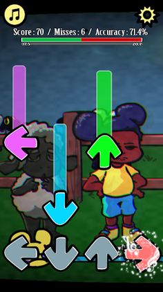 FNF Amanda Adventurer Mod Test - Screenshot 1