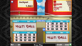 MultiBall Bingo - Screenshot 2