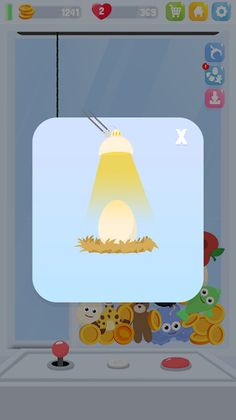 Egg Claw - Screenshot 2