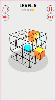 Puzzle Cube 3D Free - Screenshot 2