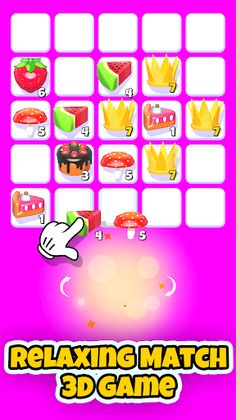 Tile Match 3 Puzzle - 3D Games - Screenshot 4