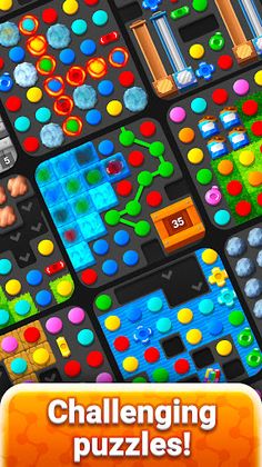 Super Dots - Brain Puzzle - Screenshot 3