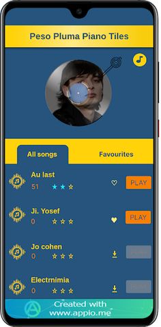 Peso Pluma Piano Tiles - Screenshot 3