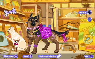 Fancy Puppy Dress Up Game - Screenshot 3