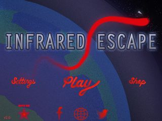 Infrared Escape - Screenshot 1