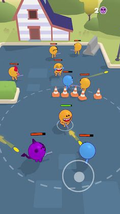 Combat Emoji - Screenshot 1