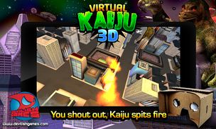 Virtual Kaiju 3D - Screenshot 1
