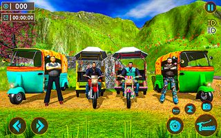Tuk Tuk Offroad Auto Rickshaw - Screenshot 3