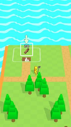 Lumber Lands - Screenshot 1