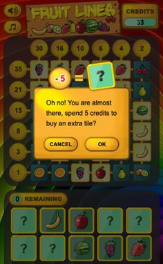 GAME I MAKE - Fruit Lines - Screenshot 4