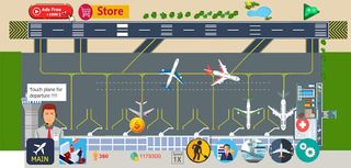 Airport Tycoon Manager - Screenshot 1