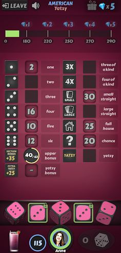 Yatzy - Offline Dice Games - Screenshot 2