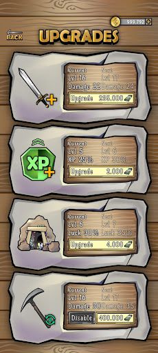 Click Ore Craft - Screenshot 2