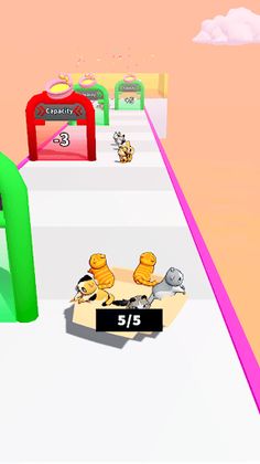 Cat Runners - Screenshot 2