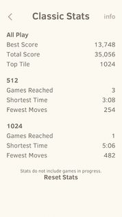 2048 by Gabriele Cirulli - Screenshot 5