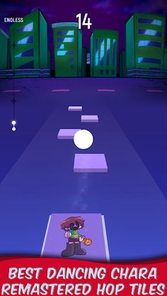 Dancing Chara Remastered Tiles - Screenshot 4