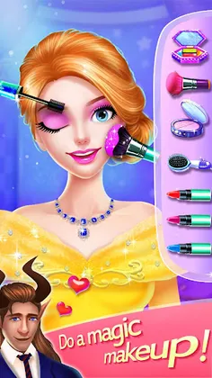 Makeup Princess: Dressup Salon - Screenshot 1