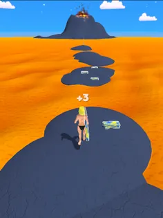 Lava Surfer - Screenshot 4